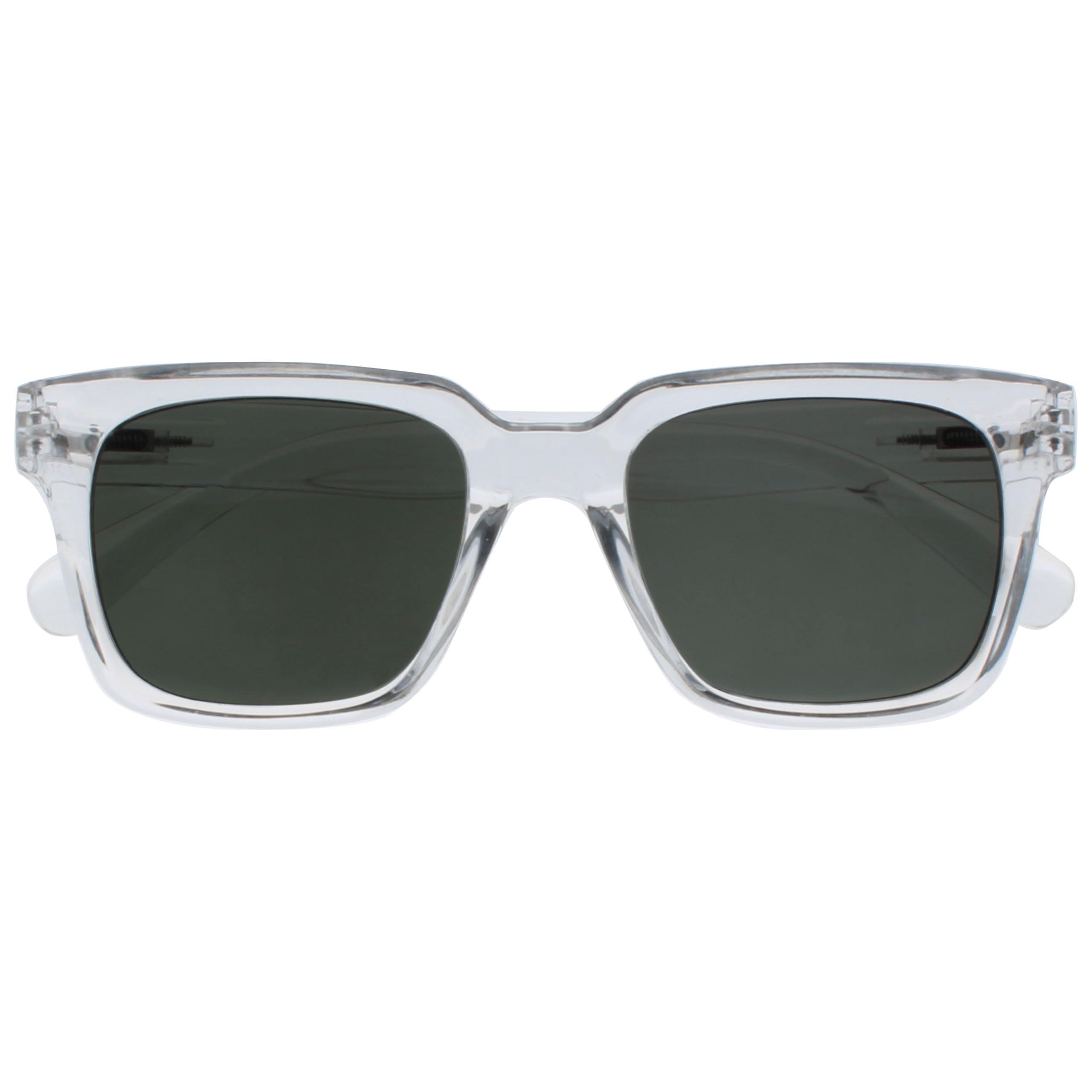 OPULIZE ERA Reading Sunglasses, Anti-Glare Anti-Glare UV400 Protection Oversized