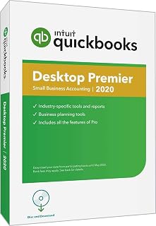QuickBooks Premier 2020 5-User for Windows