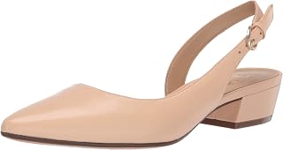 Naturalizer Women's Banks Slingback Low Heel Pointed Toe Pumps