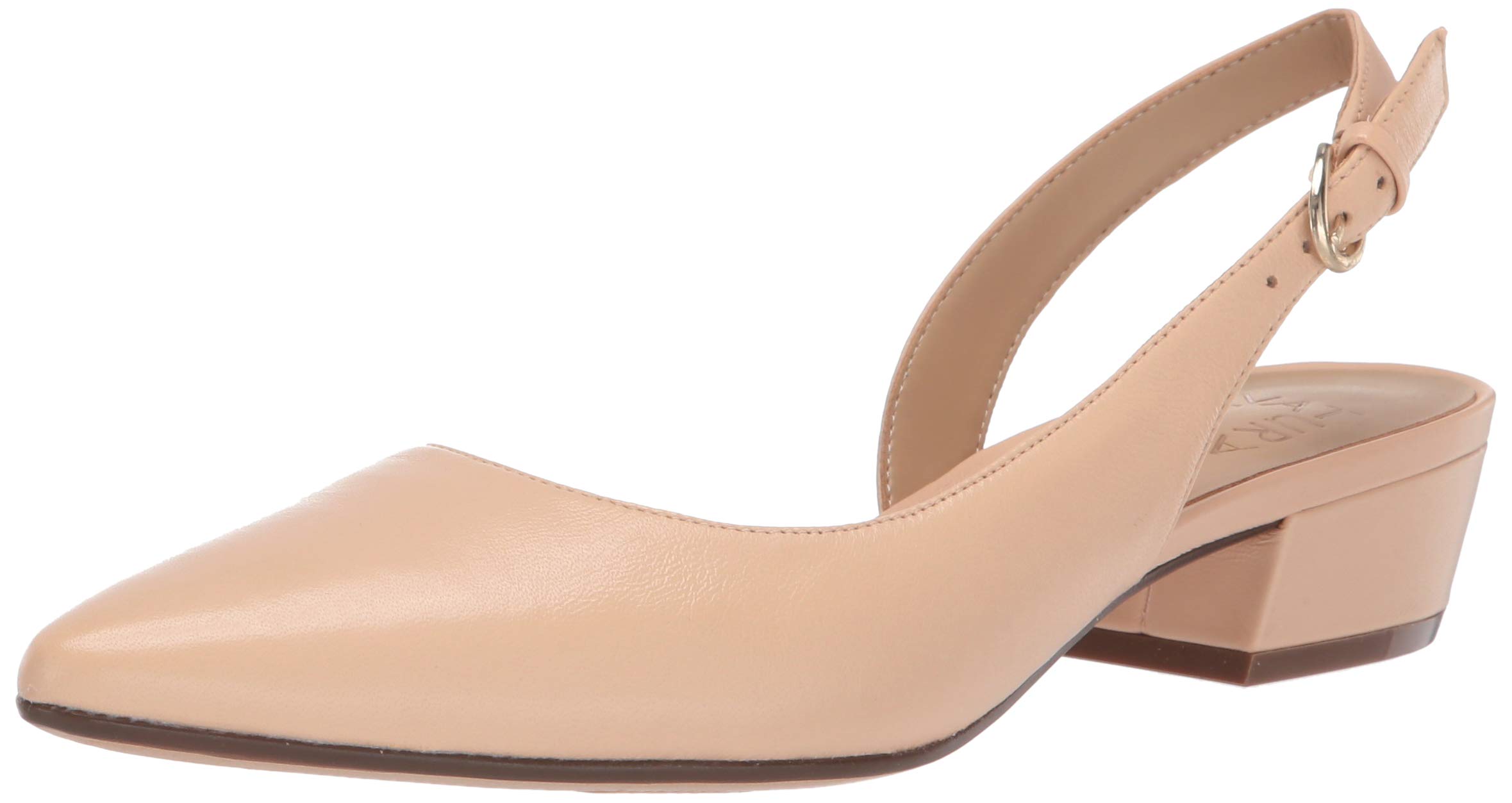 Naturalizer Women's Banks Slingback Low Heel Pointed Toe Pumps
