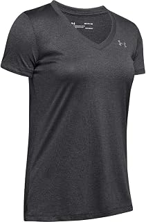 Under Armour Women's UA Tech™ Twist V-Neck Short Sleeve Tech SSV- Twist Women's (Pack of 1)