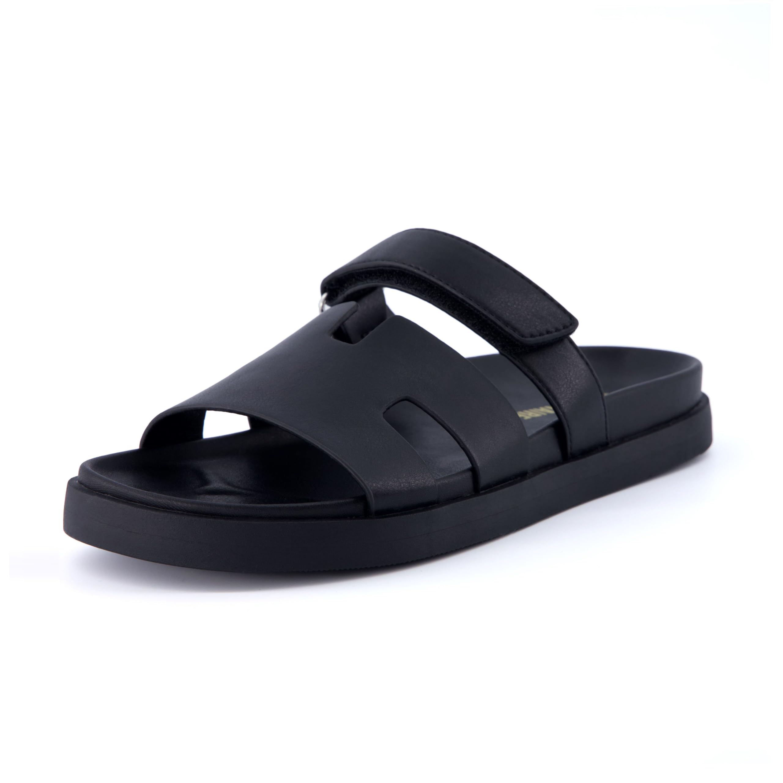 CUSHIONAIRE Women's Lotto Insole Sandal with +Comfort, Widths Available