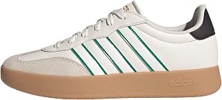 adidas Men's Barreda Trainers, White Court Green, 41 1/3 EU