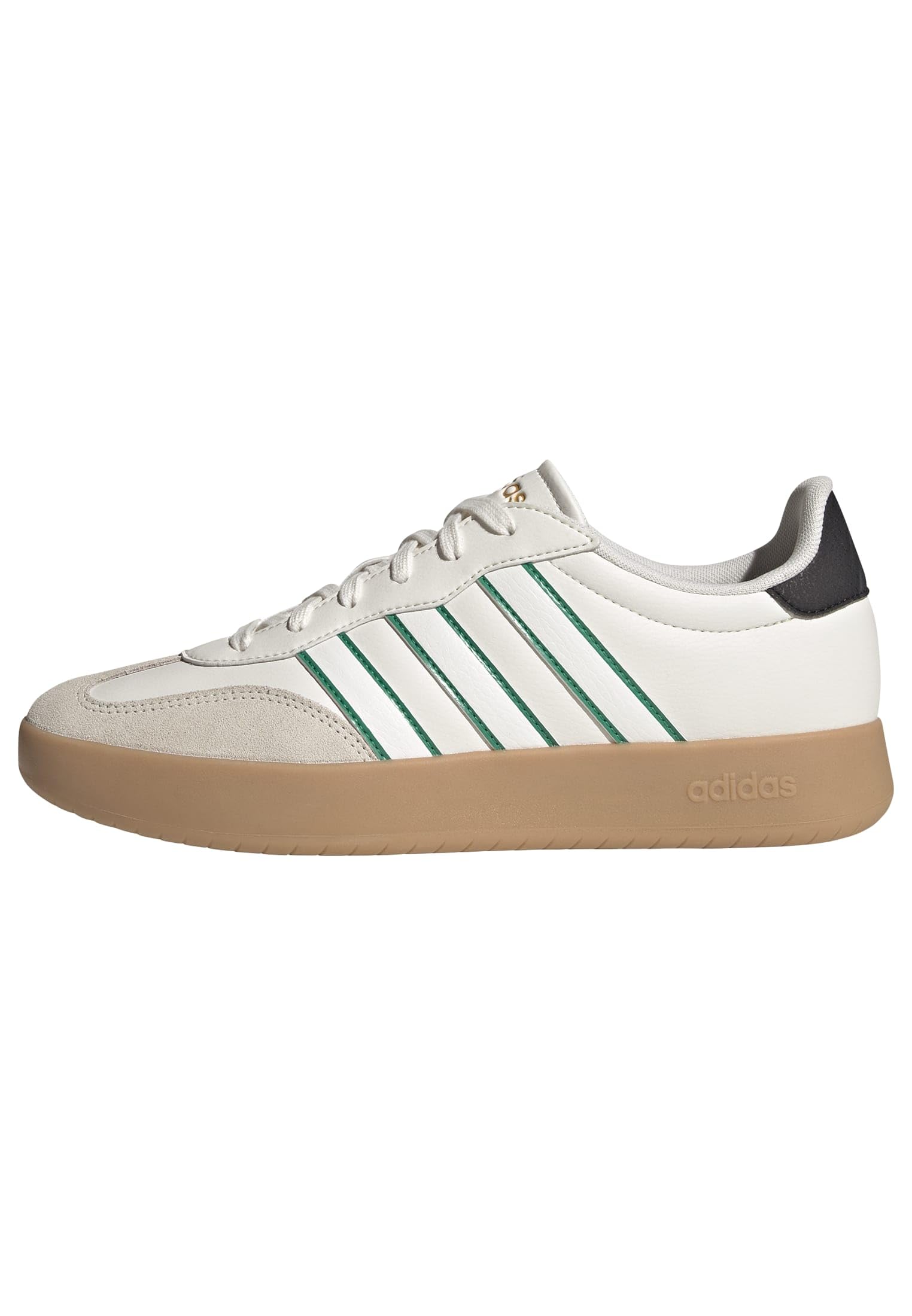 adidas Men's Barreda Trainers, White Court Green, 41 1/3 EU