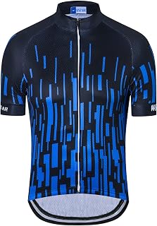 Men's Cycling Jersey Summer Short Sleeve Road Bike Clothing Mountain