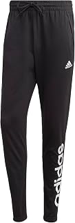 Adidas Essentials Single Jersey Tapered Elasticized Cuff Logo Joggers - Men's Pants