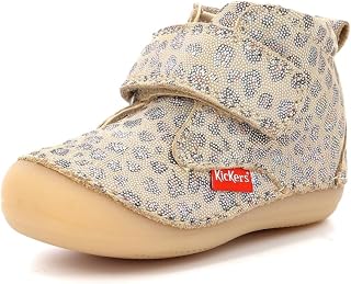 Kickers Sabio Unisex Lace-Up Shoes - Children and Boys