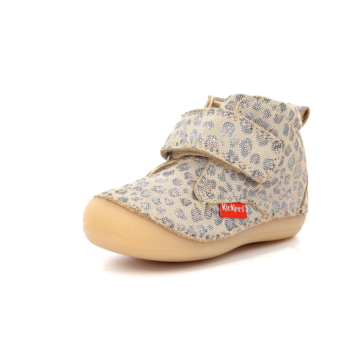 Kickers Sabio Unisex Lace-Up Shoes - Children and Boys