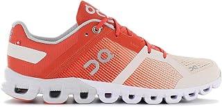 On Cloudflow Rust/Rose Women's Running Shoes Size 4