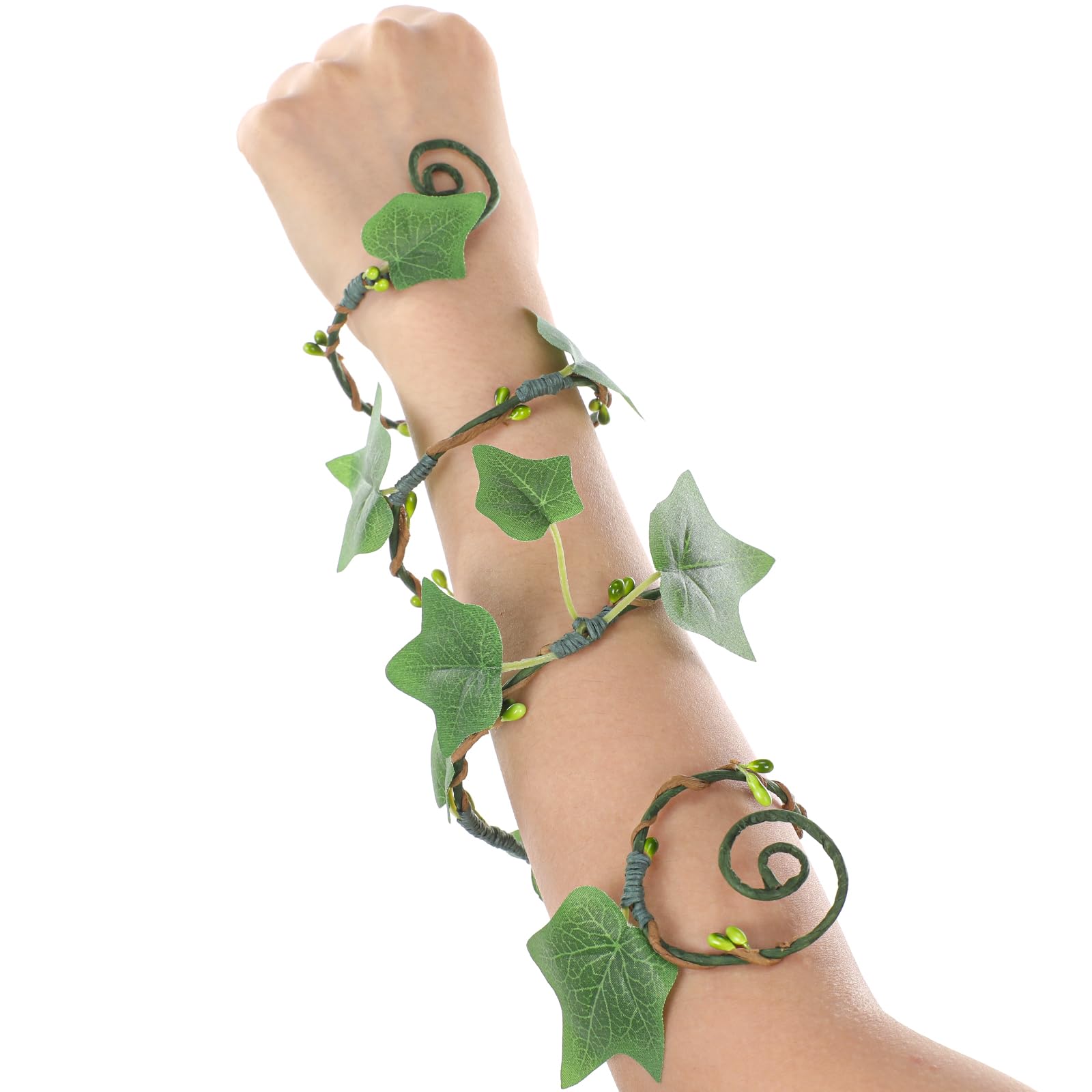 Renaissance Fairy Ivy Arm Wrap - 1 PC Woodland Bracelet Elf Poison Ivy Costume F