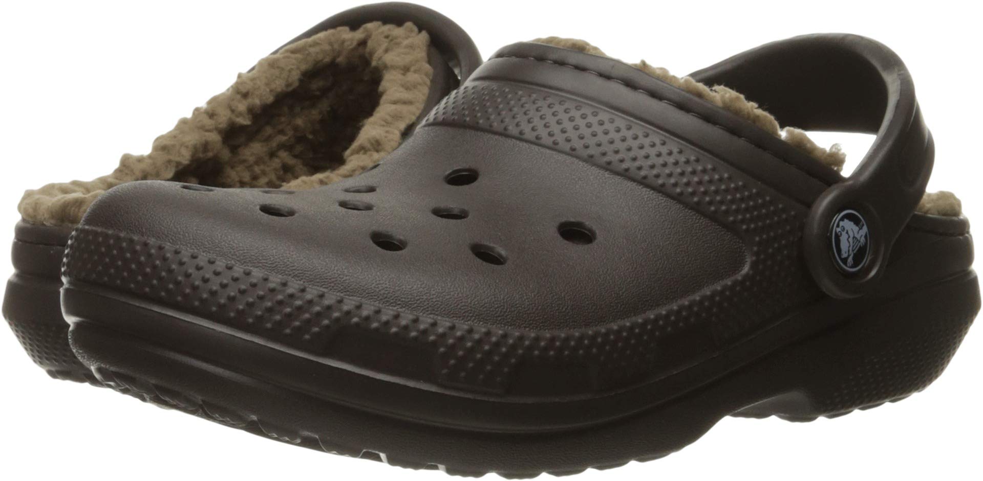 Crocs Unisex - Adult Slippers, Walnut Espresso, 37/38 EU