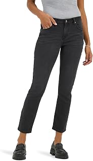 Lee Womens Legendary 26" Straight Crop JeanJeans