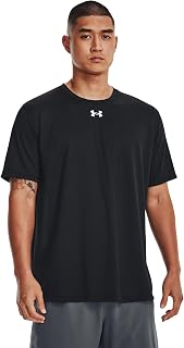 Under Armour Men's Team Tech Loose Cardinal Short Sleeve Shirt