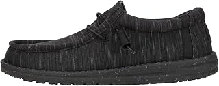 Hey Dude Wally Braided Mens Loafer Shoes in Fossil