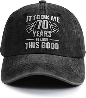 It Took Me 70 Years to Look This Good Baseball Hat for Women Men