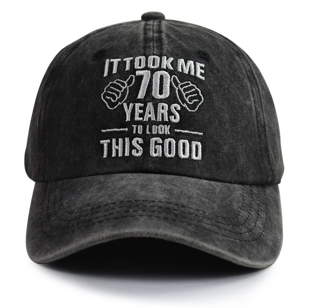 It Took Me 70 Years to Look This Good Baseball Hat for Women Men