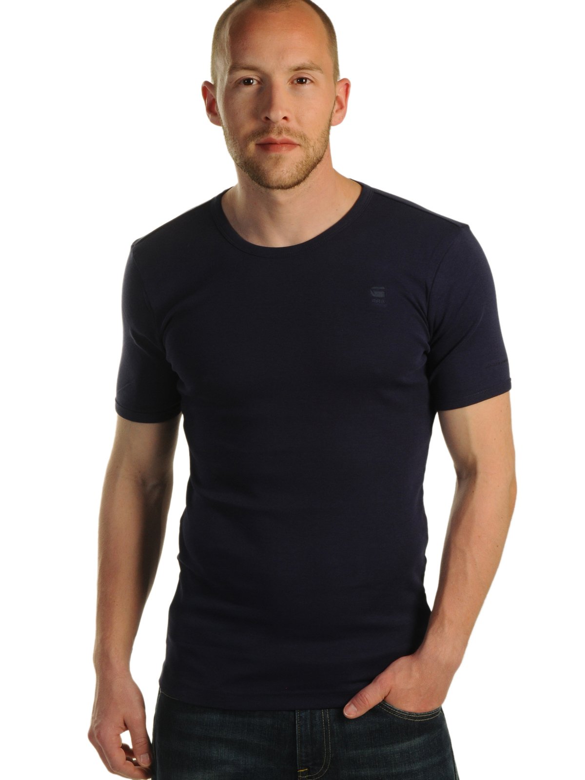 G-Star Men's Base T-Shirt 2-Pack