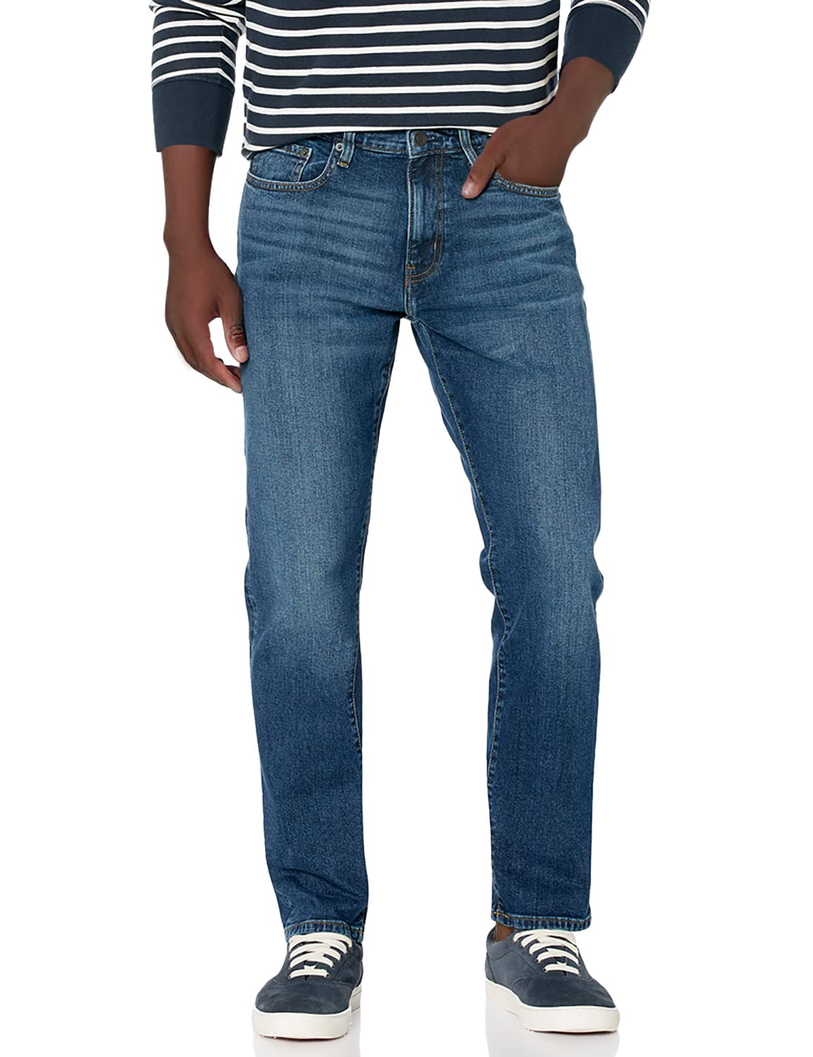 Amazon Essentials Men's Stretch Sport Cut Jeans - Colors interrupted