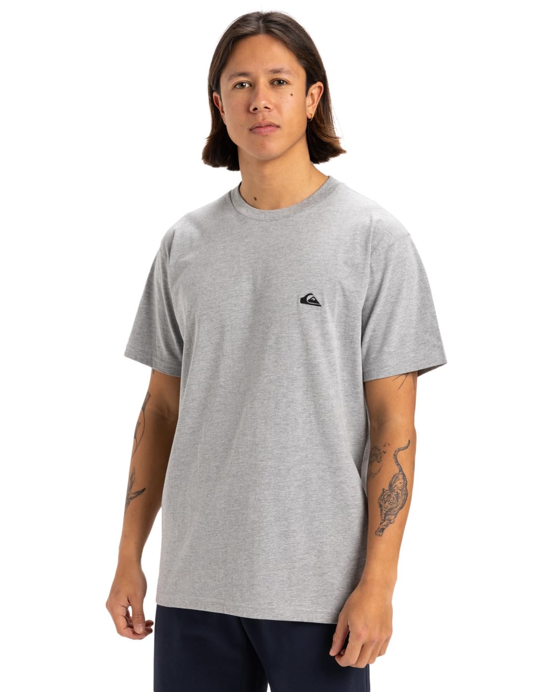 Quiksilver Men's Basic SS Tee Young Men's T-Shirt (Pack of 1)