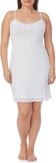 Jones New York Women's Silky Touch "38 Spaghetti Strap Anti-cling Full Slip W/Lace