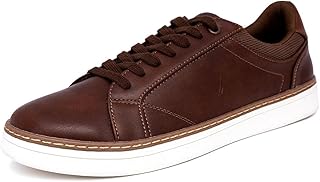 Nautica Men's Casual Lace-Up Fashion Sneakers Oxford Comfortable Walking Shoes