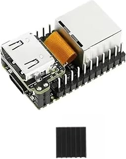 Sipeed NanoKVM Lite IP KVM Over IP Remote Server Management Board | 1GHz C906 RISC-V SBC, 256MB DDR3, 1TOPS NPU, 100Mbps Ethernet, HDMI Capture, Virtual USB Storage For BIOS Remote Access