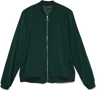 VERO MODA Vmcoco L/S Bomber Ga Aop Women's Blazer (Pack of 1)