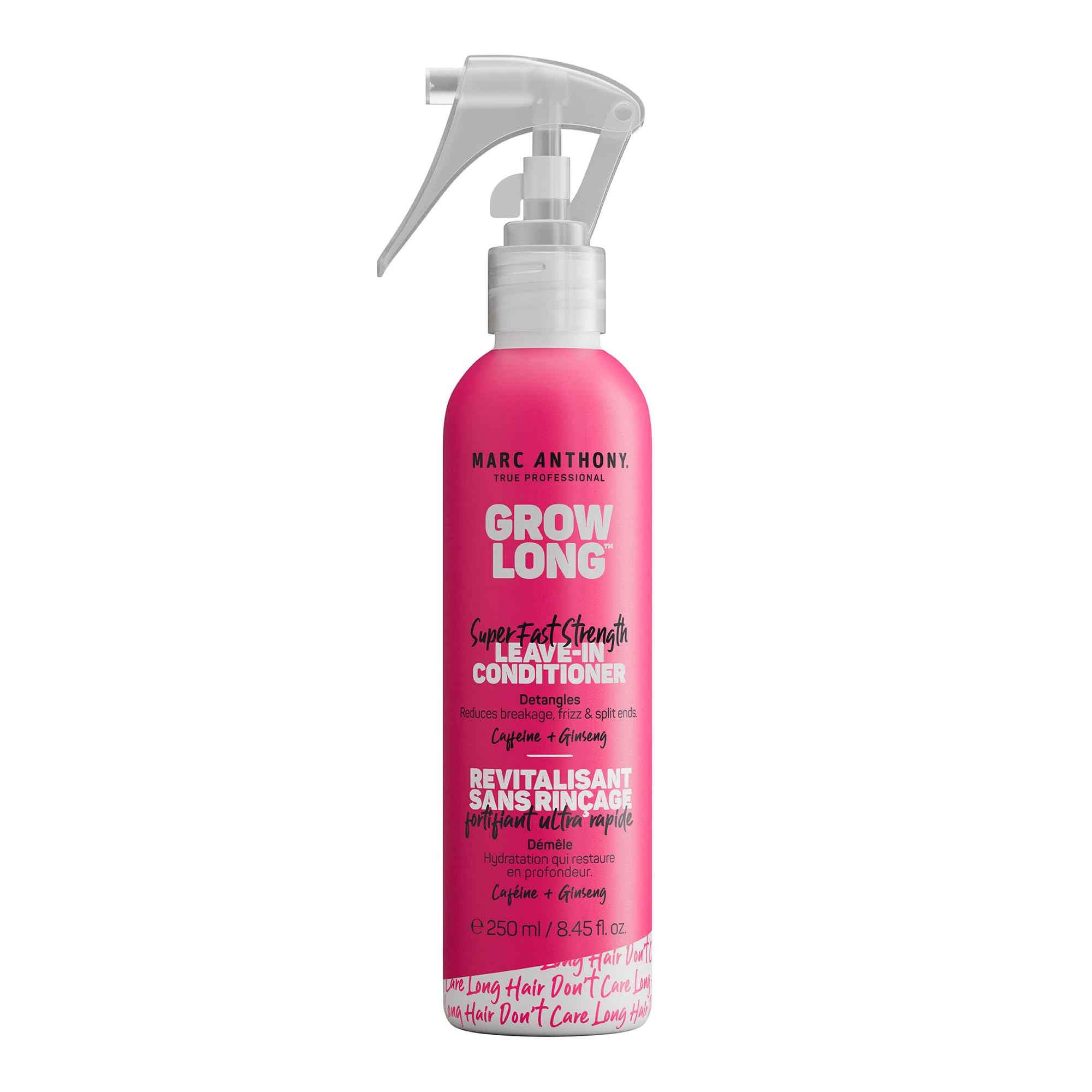 Marc Anthony Grow Long, Detangling Leave-In Hair Conditioner Spray | Anti-Frizz 