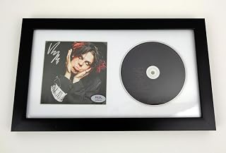 Self Titled CD Signed Autographed By Yungblud Framed PSA/DNA COA A