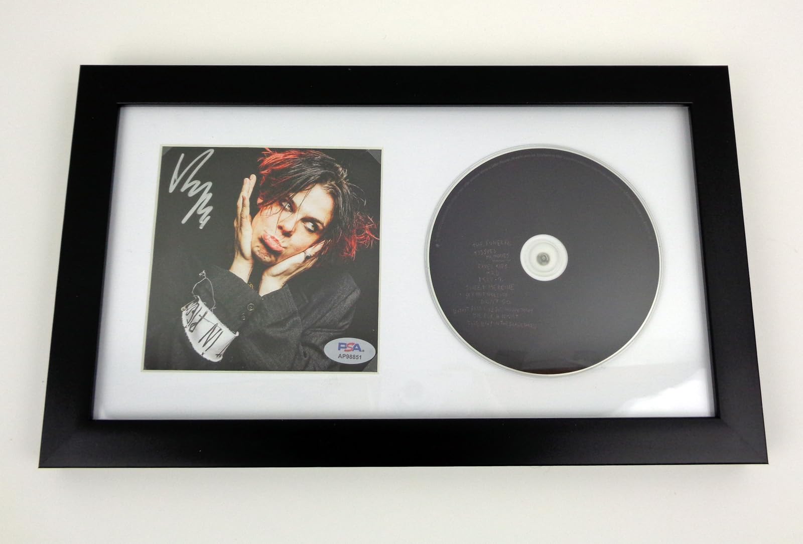 Self Titled CD Signed Autographed By Yungblud Framed PSA/DNA COA A