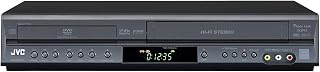 JVC HRXVC11B Progressive Scan DVD Player and VCR Combo