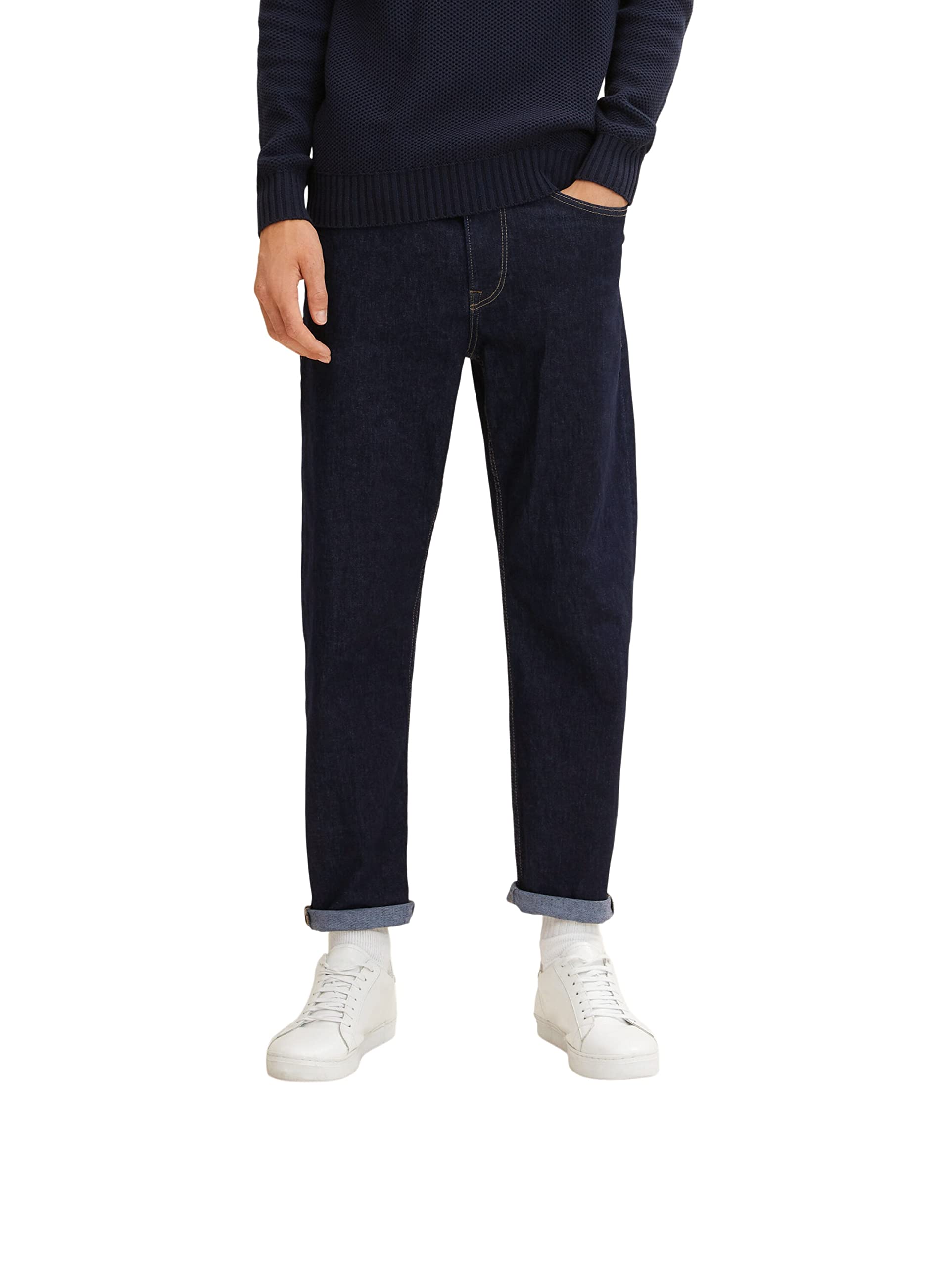 Tom Tailor Denim Men's 1033641 Loose fit Jeans