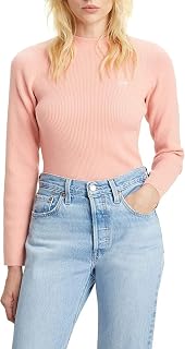 Levi's Women's Crew Rib Sweater Sweatshirt