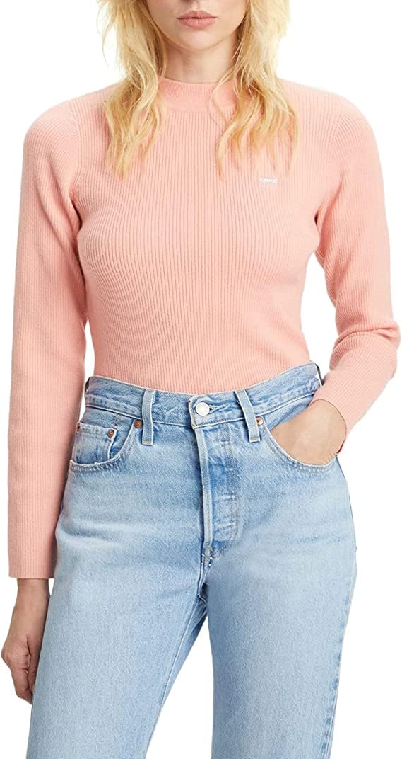 Levi's Women's Crew Rib Sweater Sweatshirt