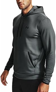Under Armour Men's Armour Fleece Solid Hoodie Fleece Tops