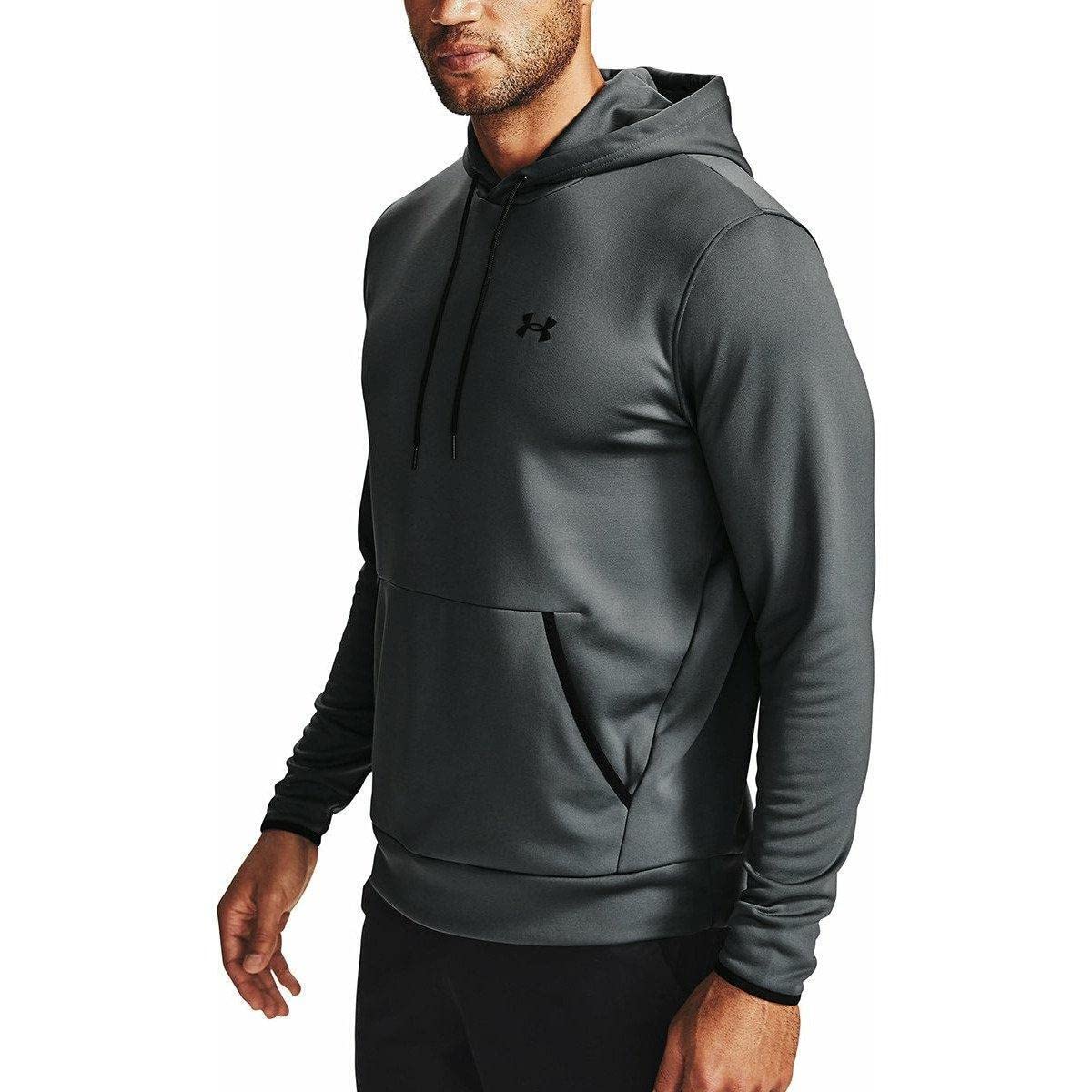 Under Armour Men's Armour Fleece Solid Hoodie Fleece Tops