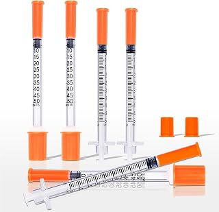 0.5ml 31G 5/16 Inch Lab Supplies, Individually Wrapped 25 Pack