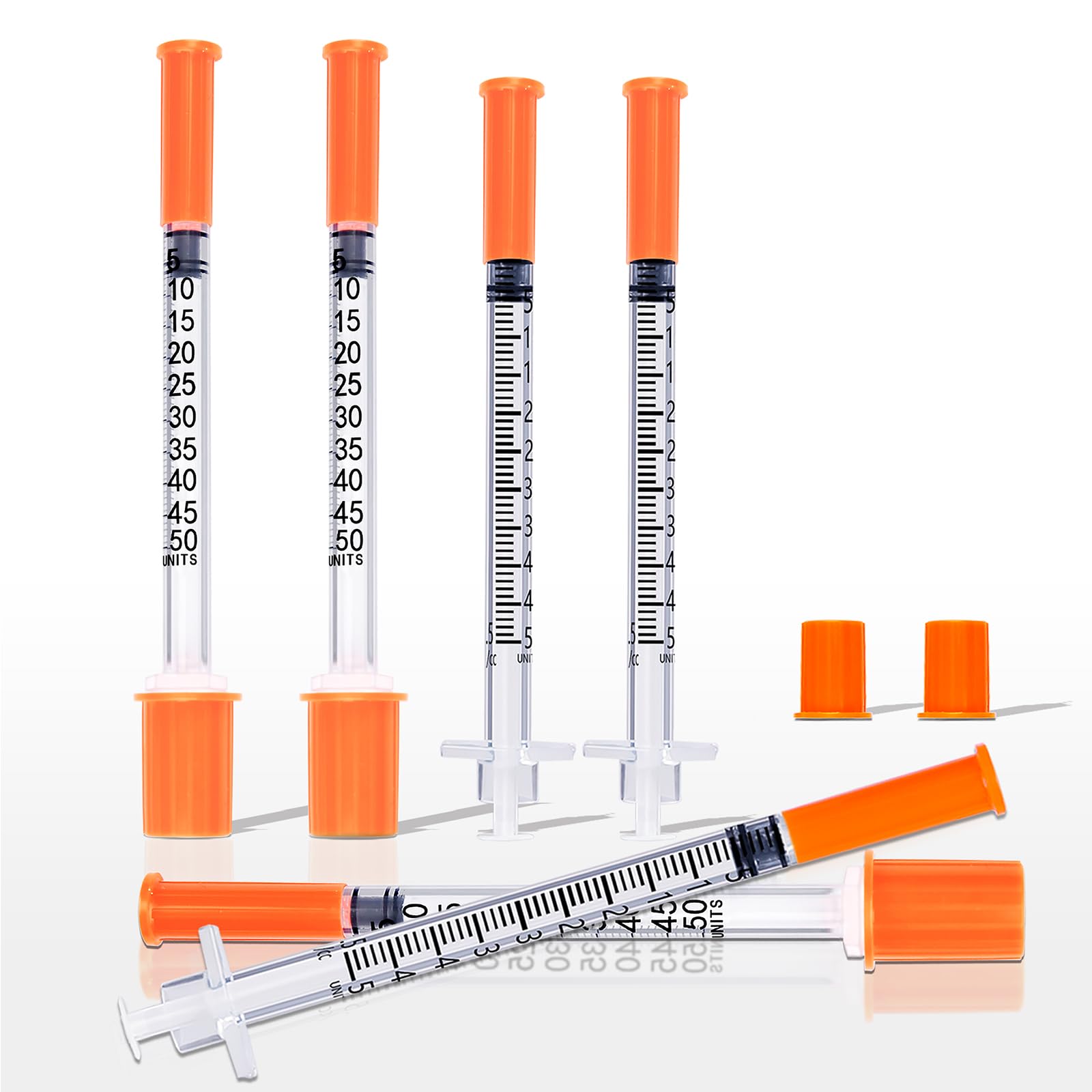 0.5ml 31G 5/16 Inch Lab Supplies, Individually Wrapped 25 Pack