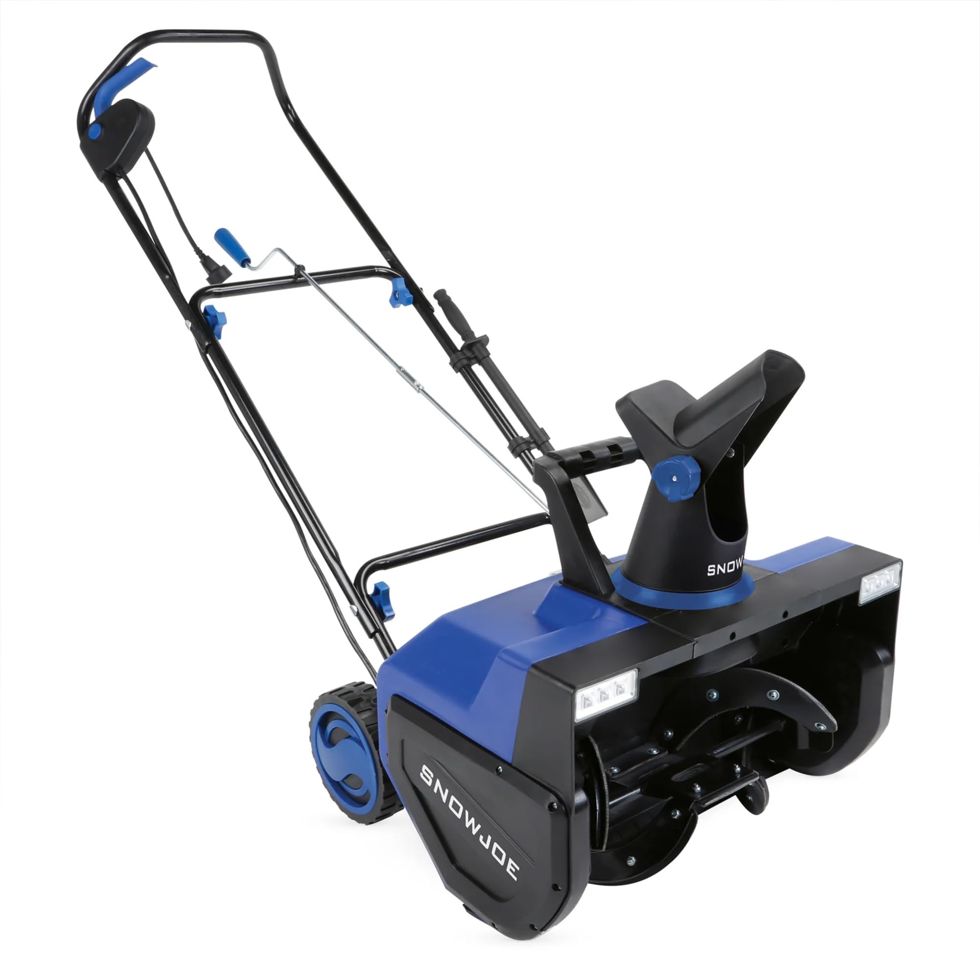 Snow Joe Corded Electric Snow Blower, 22 Clearing Path, Dual LEDs, SJ627E | Ligh