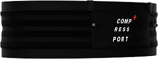 Compressport Free Belt Pro Unisex Trail Belt, Ergonomic, Black