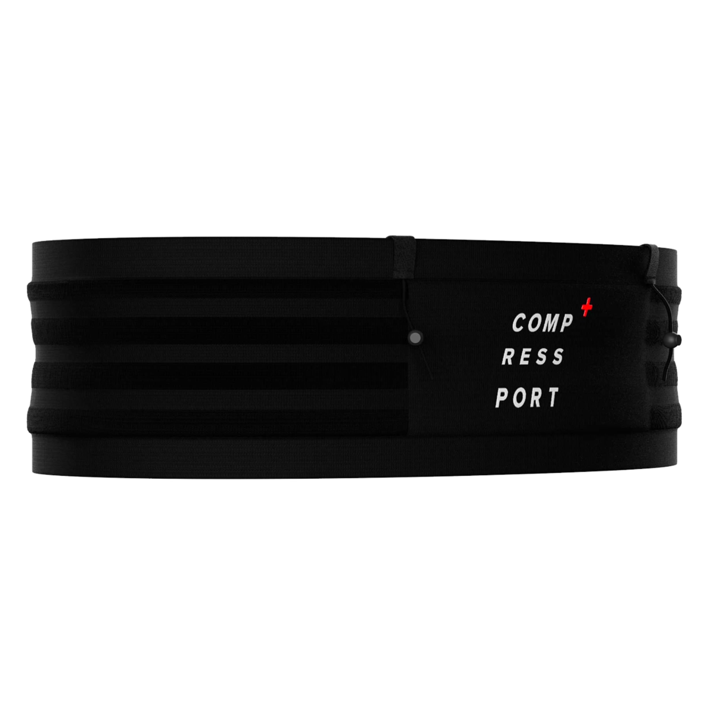 Compressport Free Belt Pro Unisex Trail Belt, Ergonomic, Black