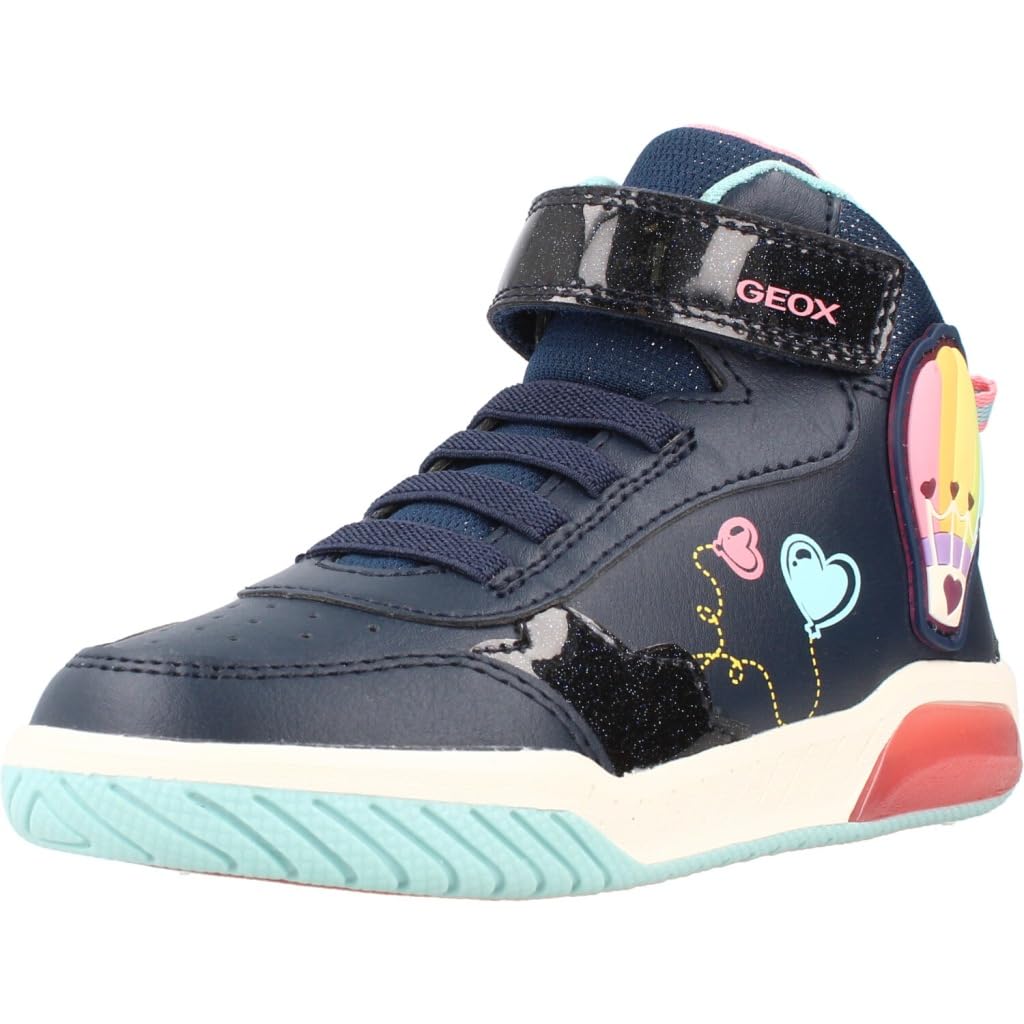 Geox Girl's J Inek GirlSneaker