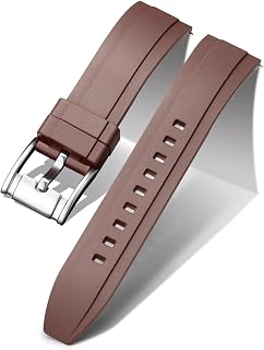 BINLUN Quick Release Silicone Watch Bands Replacement Rubber Watch Straps 18mm 19mm 20mm 21mm 22mm 24mm Smartwatches Bands for Men and Women Waterproof Sport Watchbands with 11 Colors