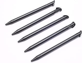 DEVMO Stylus Pens Compatible with New 3DS XL 2015 Nin-tendo Slot Replacement Pen Plastic Touch Screen Pen Set