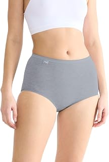 Sloggi Women's Basic+ Maxi C4p Briefs (Pack of 4)