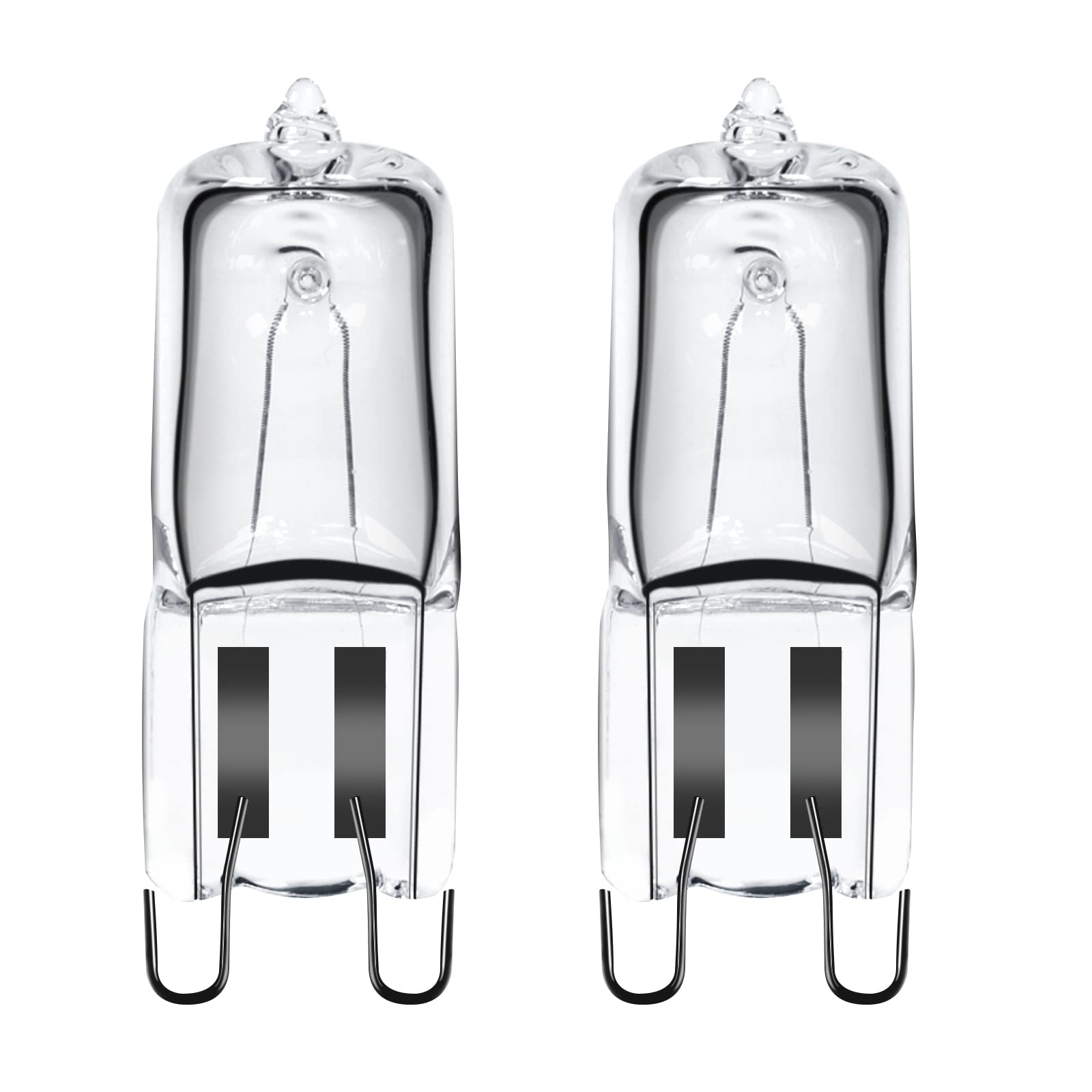 GMY Halogen Bulb G9 40 W 230 V Oven Lamp G9 Halogen Bulb for Oven, Microwave, Oi