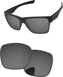 Replacement Lenses for Oakley TwoFace XL OO9350 58mm Sunglass