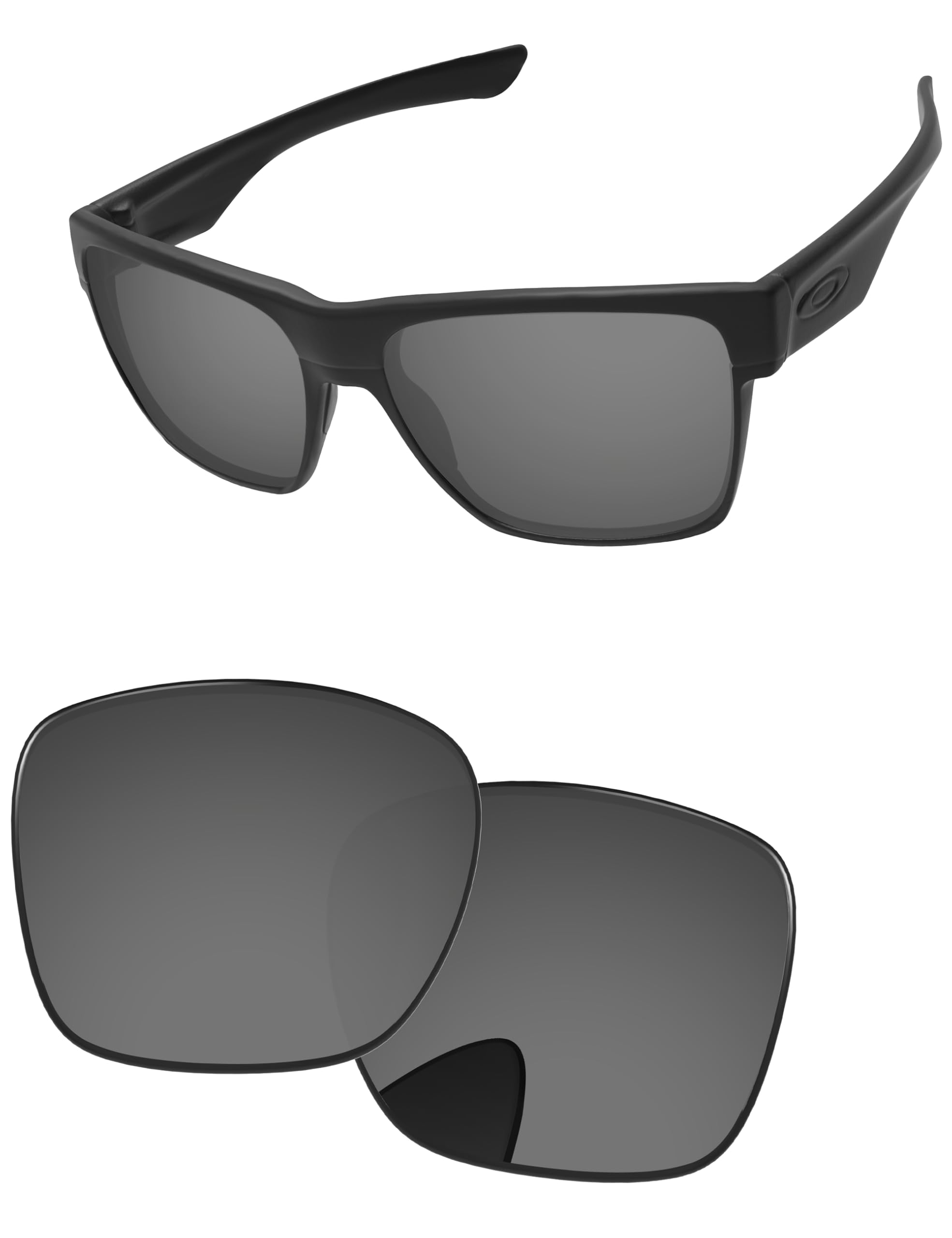 Replacement Lenses for Oakley TwoFace XL OO9350 58mm Sunglass