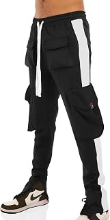SCREENSHOT-Track Pants Basic Mens Premium Slim Fit Athletic Fitness Fashion Urban Lifestyle Streetwear Bottoms