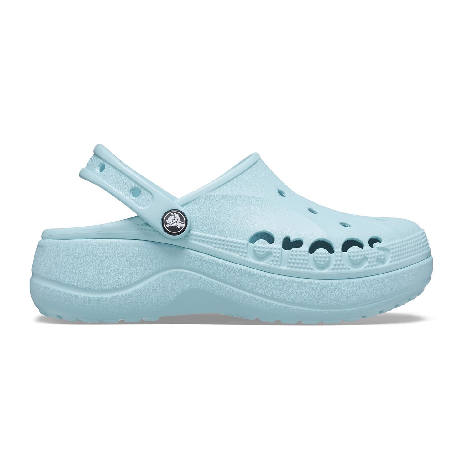 Crocs Baya Platform Clog ObstrucciónMujer